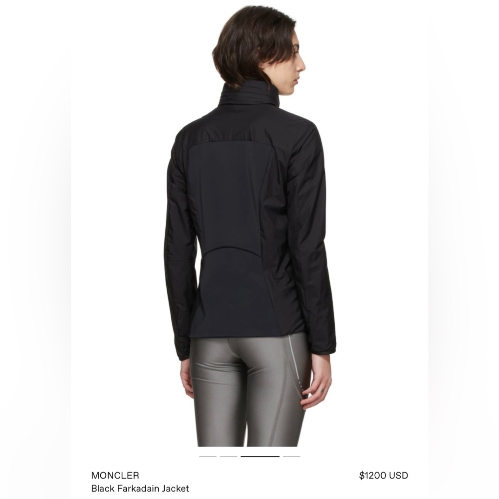 Moncler Farkadain- Spring jacket - Picture 2 of 7
